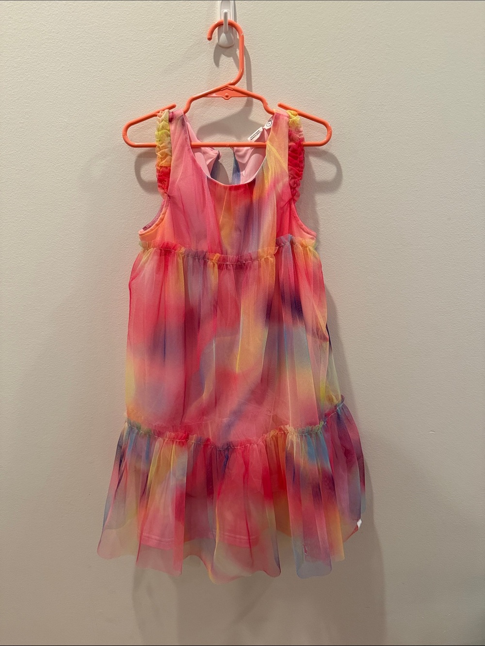 Duex Par Duex Rainbow Tulle Party Dress